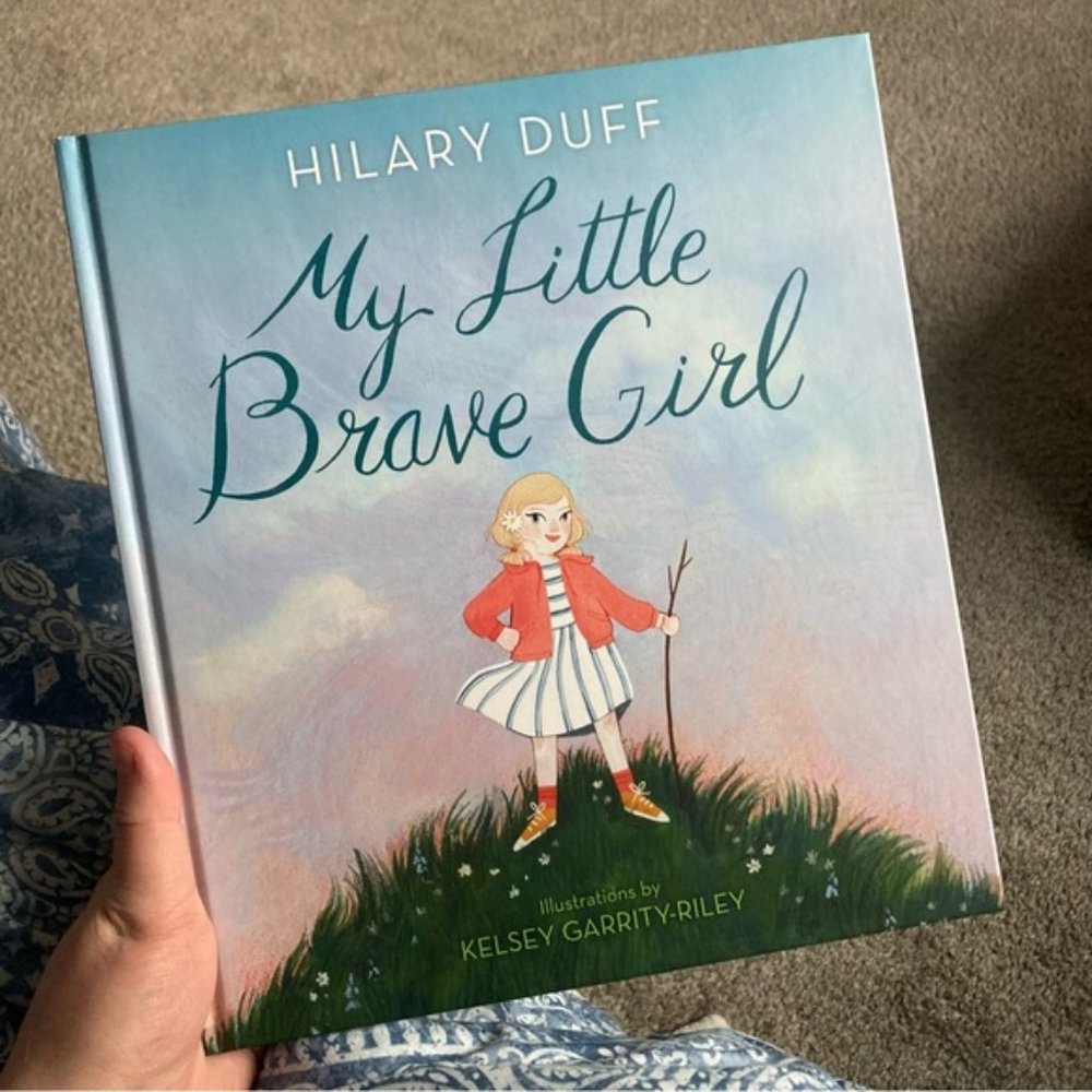 Hilary Duff Book, My Brave Little Girl